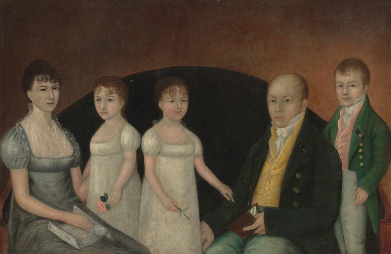 19th Century Family Portrait