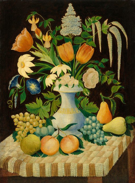 Still Life with Flowers and Fruit
