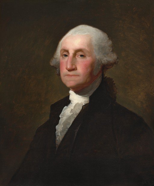 George Washington Portrait by Gilbert Stuart