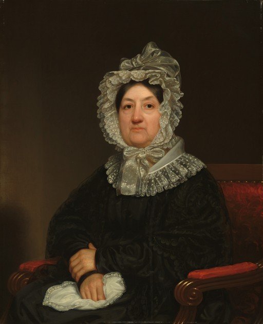 Portrait of a Woman in a Bonnet and Lace