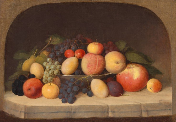 Abundant Still Life of Fruits