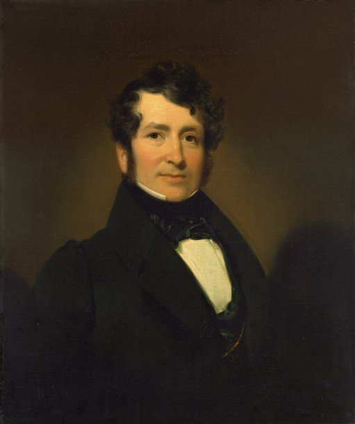 Portrait of a Gentleman in Black