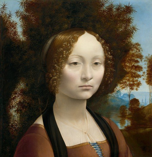 Ginevra de' Benci Portrait