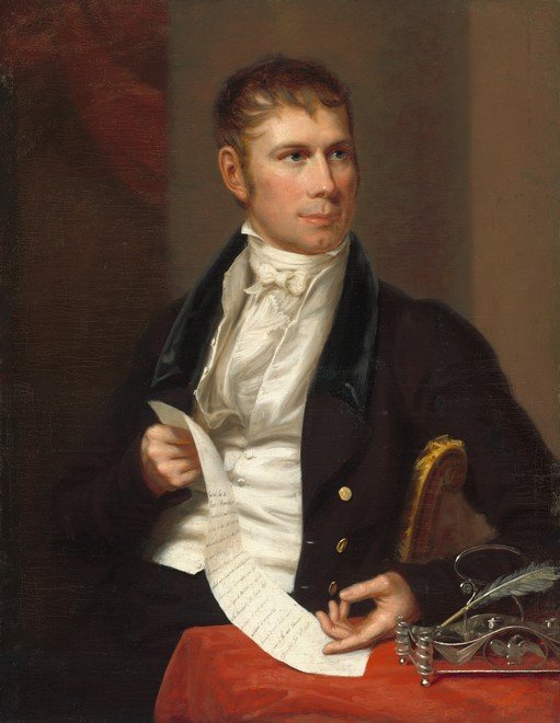 Portrait of a Gentleman with a Letter