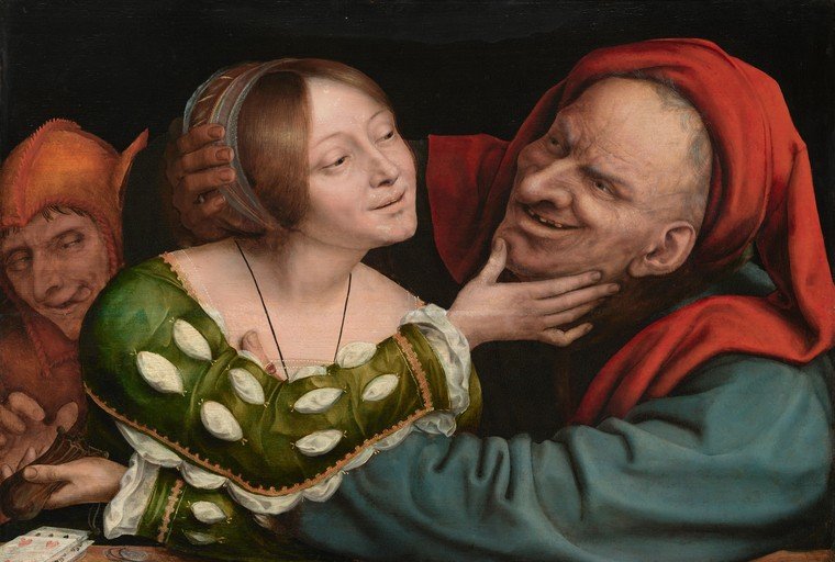 The Cardsharps by Caravaggio