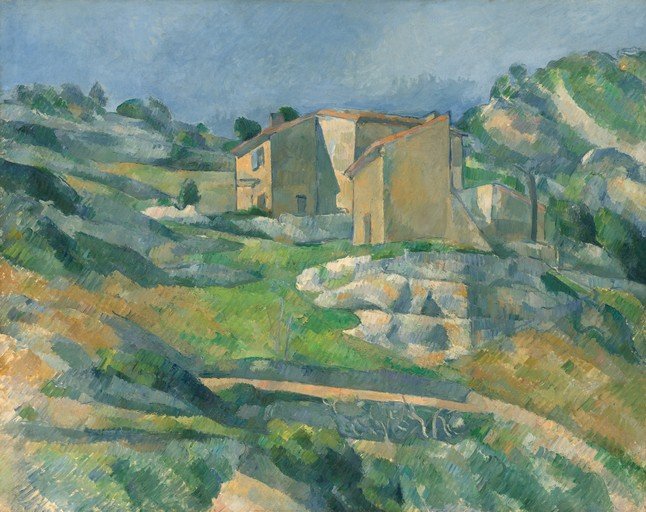 Houses on a Hillside