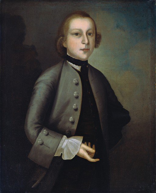 Portrait of a Young Man in 18th-Century Attire