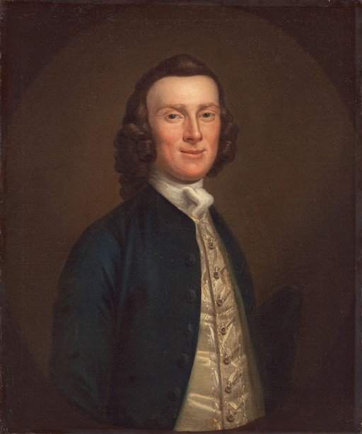 Portrait of a Gentleman in Colonial Attire