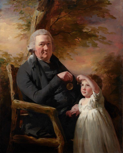 Portrait of a Gentleman and a Child