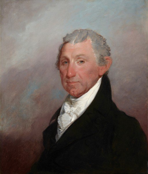 Portrait of James Monroe