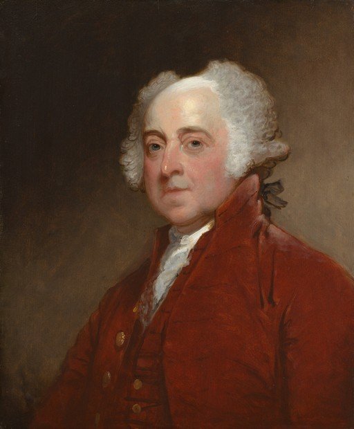 Portrait of John Adams
