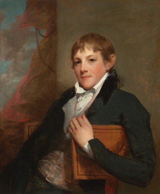 Portrait of a Young Man with a Book