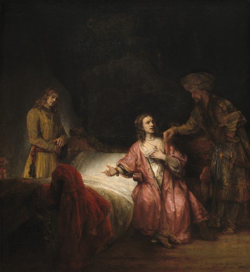 Bathsheba at Her Bath by Rembrandt