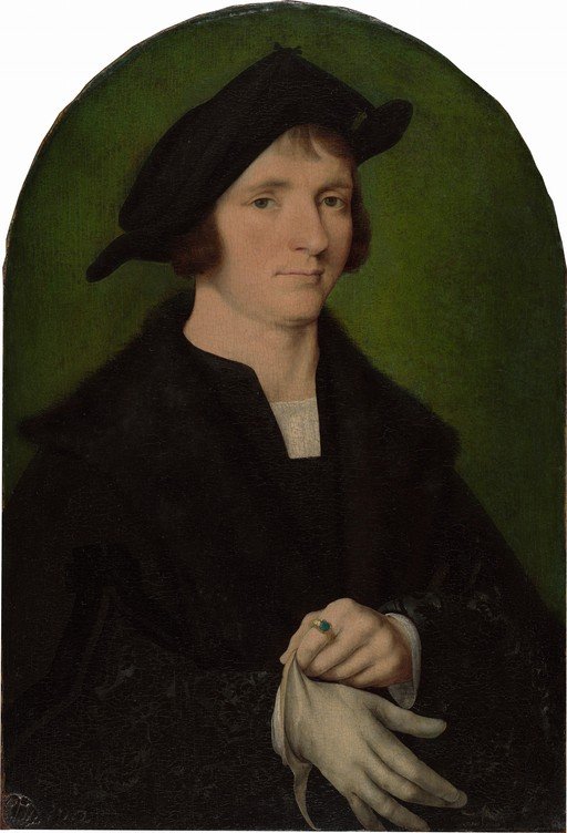 Portrait of a Young Man with a Ring