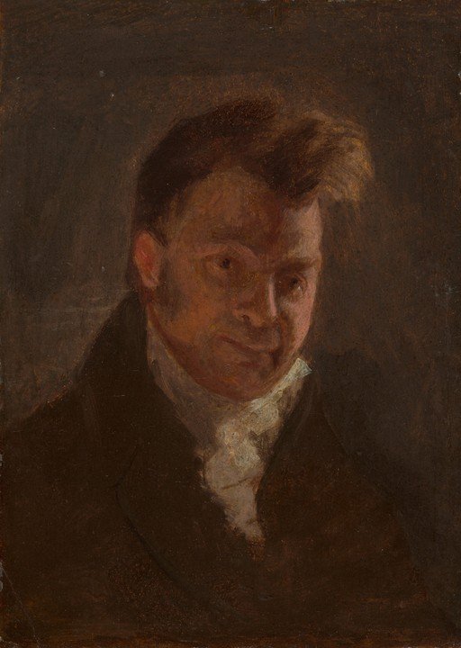 Portrait of a Man in Period Attire