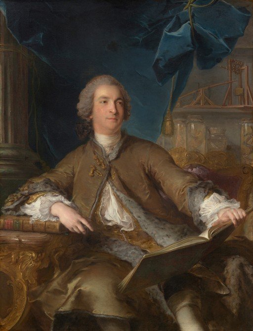 Portrait of a Gentleman in a Study