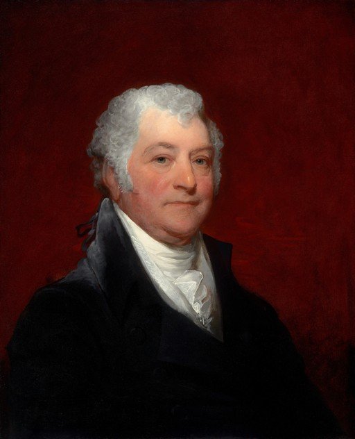 Portrait of a Gentleman in a Dark Coat