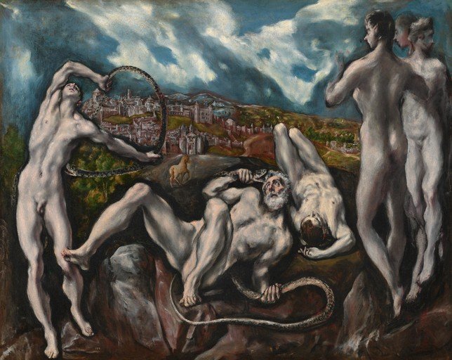 El Greco's "The Allegory of the Holy League"