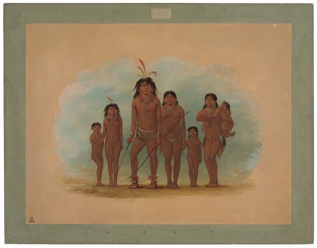 Indigenous Family Portrait