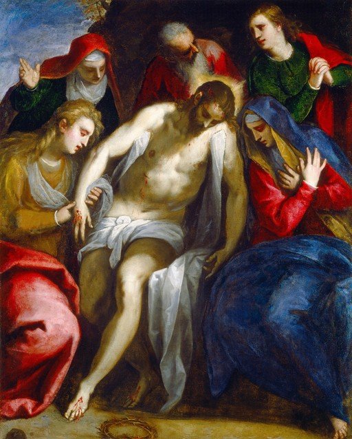 The Entombment of Christ