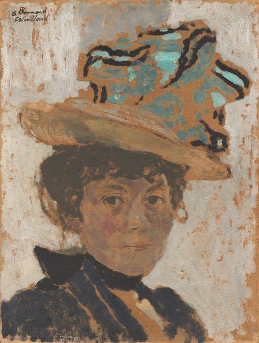 Portrait of a Woman with a Hat