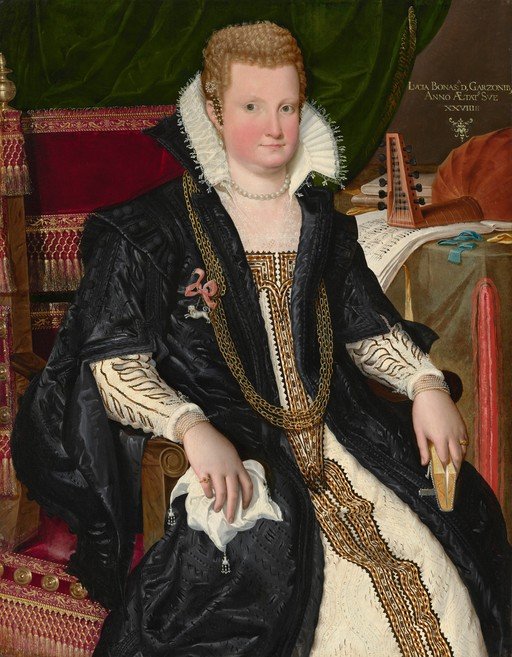 Portrait of Lucia Bonad of Garzonia