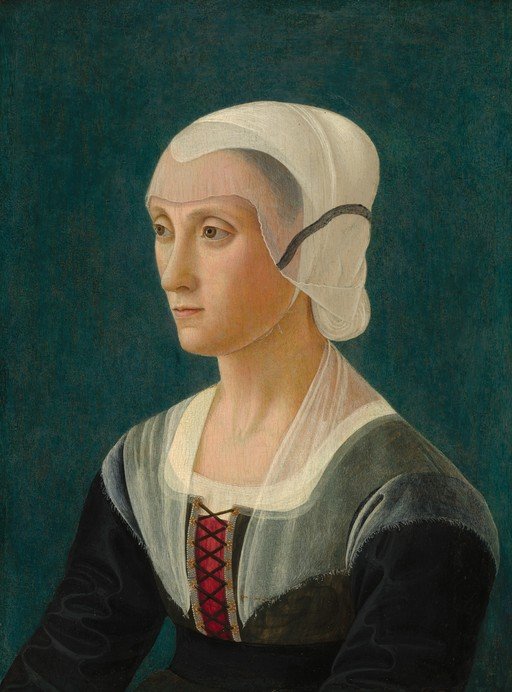Portrait of a Woman in Renaissance Attire