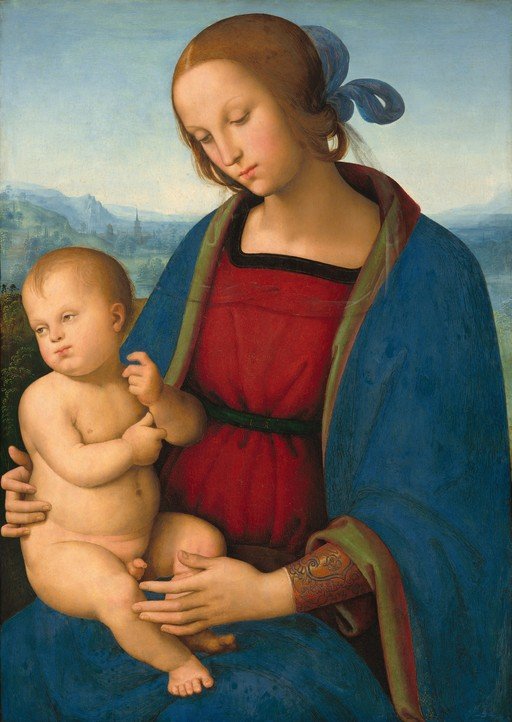 Madonna and Child with Saint John the Baptist