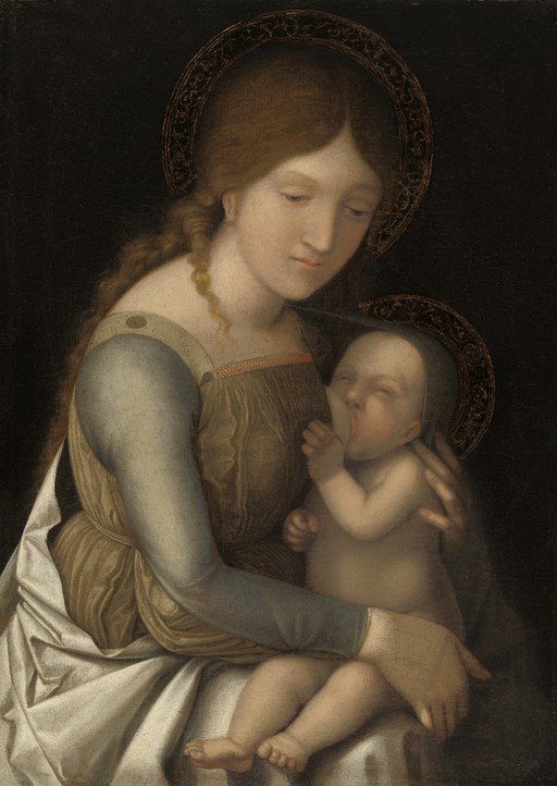 Madonna and Child by Raphael