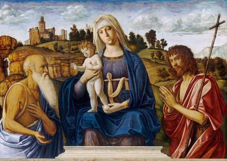 Madonna and Child with Saints