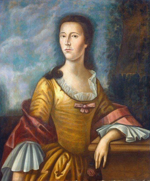 Portrait of a Woman in 18th-Century Attire