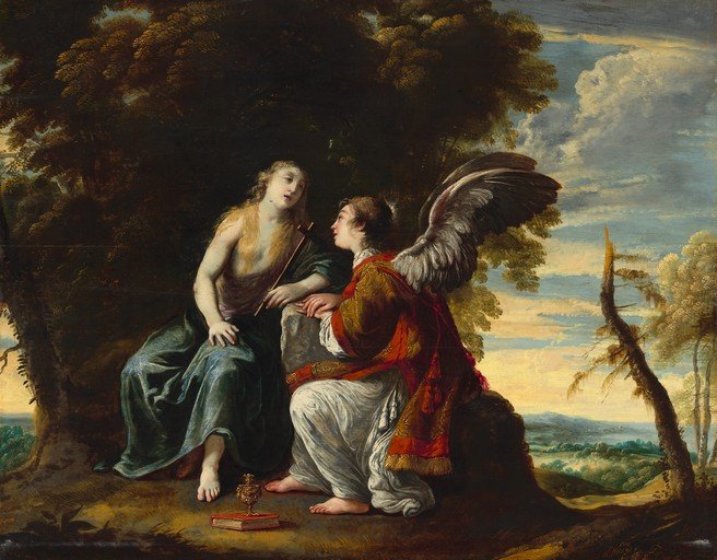 The Annunciation by Guido Reni