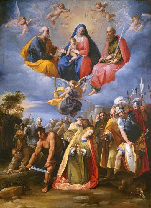 The Martyrdom of Saint Catherine of Alexandria