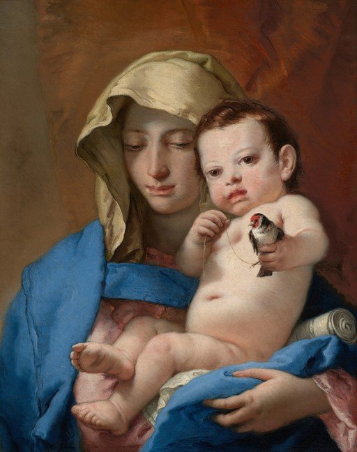 Madonna and Child with a Goldfinch