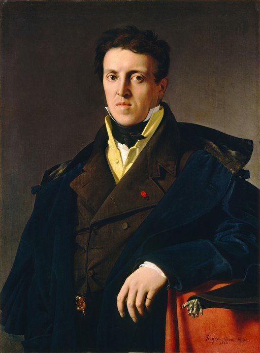 Portrait of a Man in Formal Attire