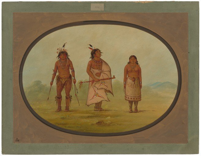 Native American Family Portrait