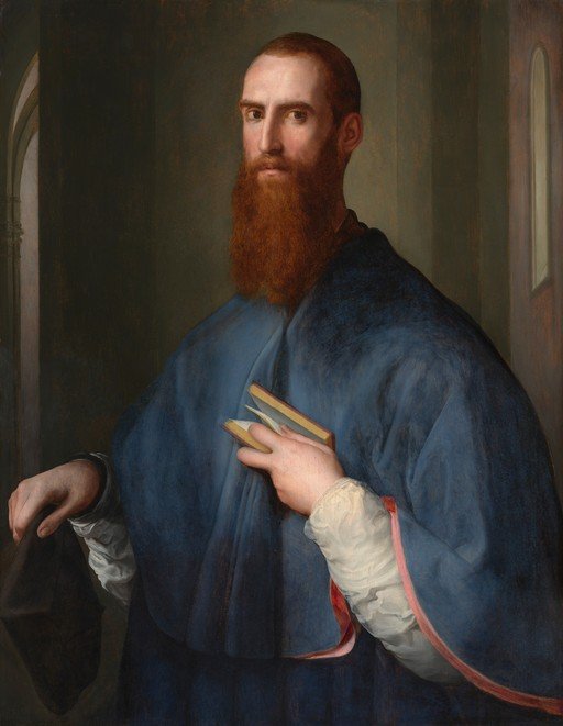 Portrait of a Man with a Red Beard