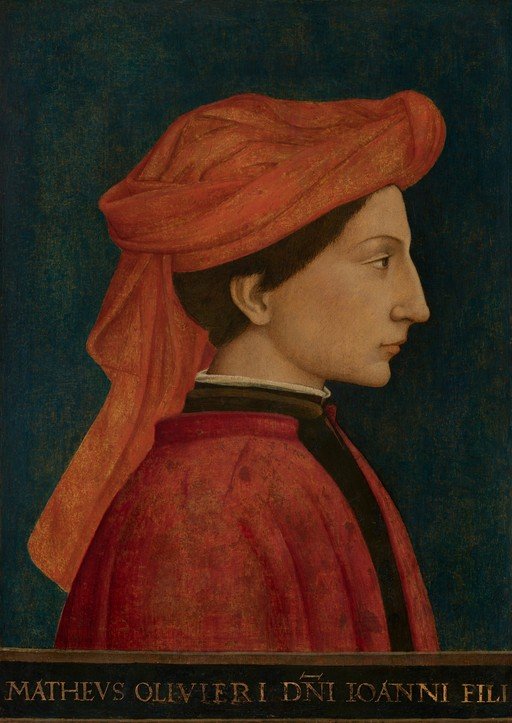 Portrait of a Young Man in Red Turban and Robe