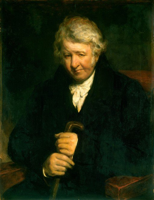 Portrait of a Gentleman with a Cane