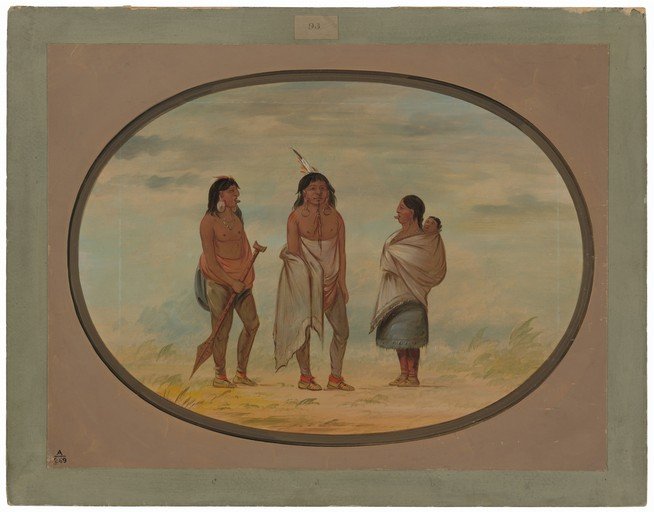 Native American Family Portrait