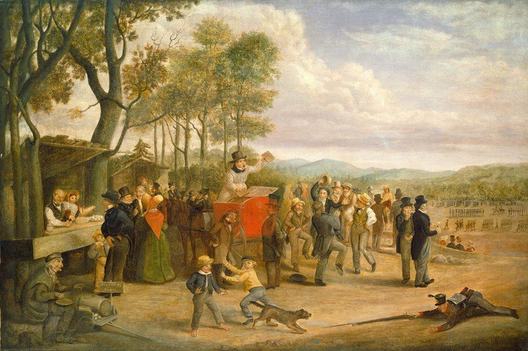 The Camp Meeting