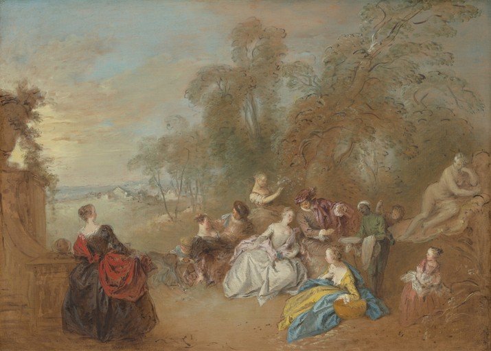 Pastoral Scene with Figures