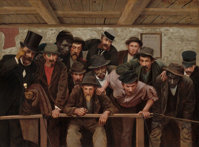 The Longshoreman's Noon