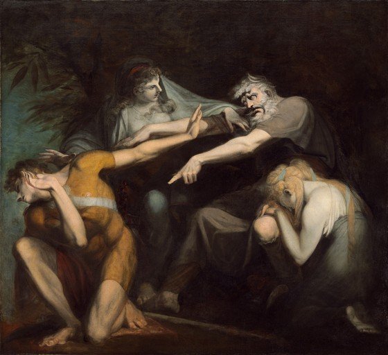 The Death of Oedipus