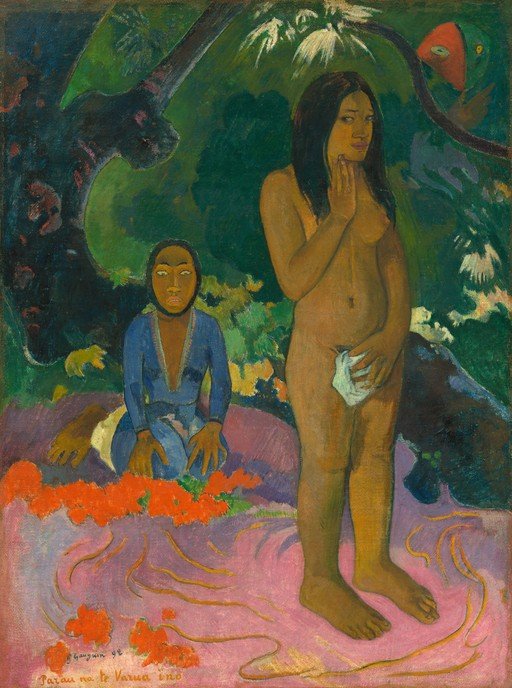Ia Orana Maria (Hail Mary) by Paul Gauguin