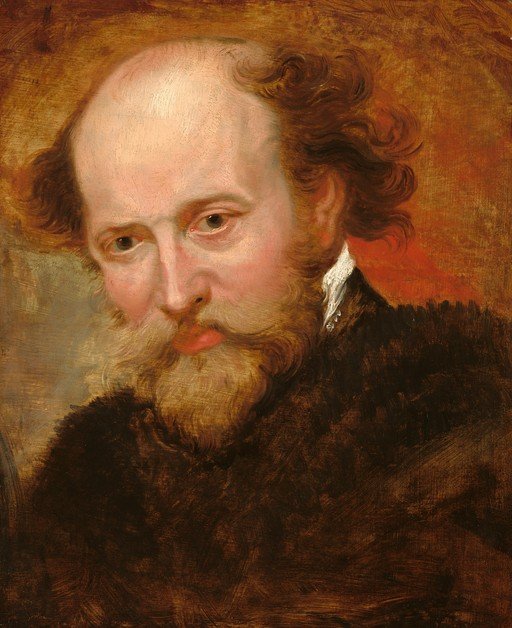 Portrait of a Man with a Beard