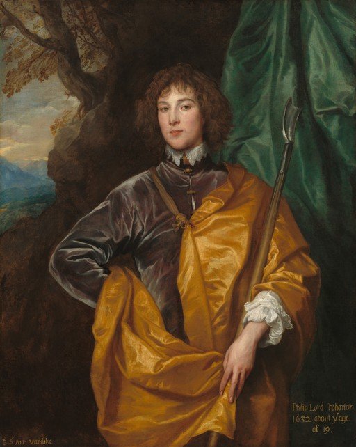 Portrait of Philip, Lord Wharton