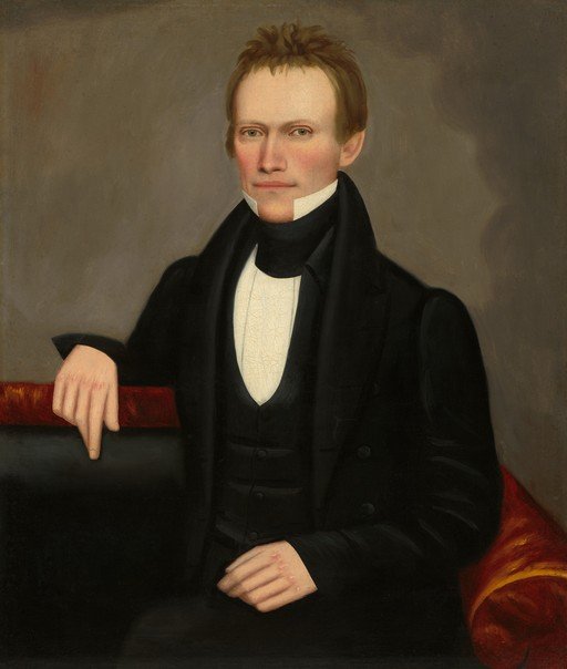 Portrait of a Man in Formal Attire