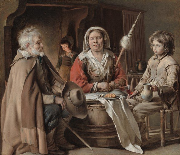 Peasant Family Gathering