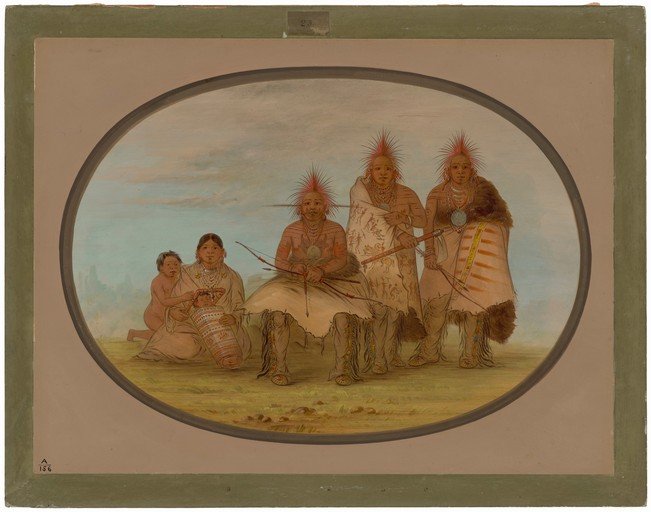 Native American Family Portrait
